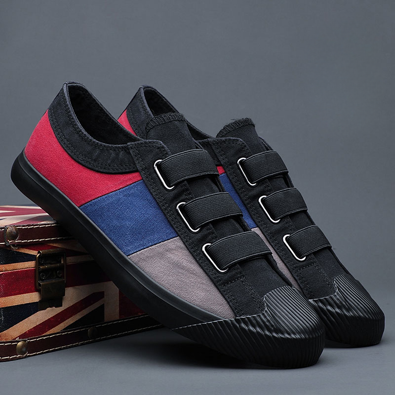 Vincenzo Artisan Canvas Sneakers