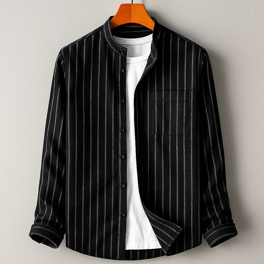 Alessandro Cotton-Linen Classic Shirt