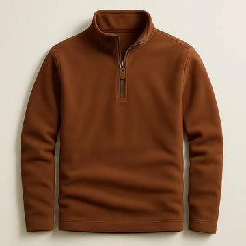 Sudadera Arven con cremallera de cuarto de cierre